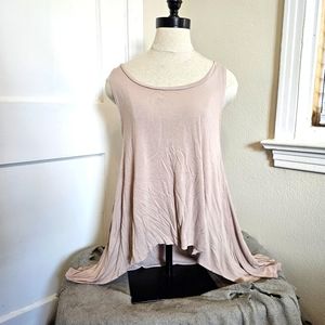 Leith High Low Tank Top